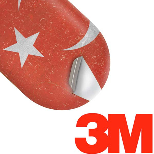 Turkish Flag Distressed Galaxy Buds Plus Skin