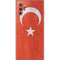 Turkish Flag Distressed Galaxy Note 10 Plus Skin