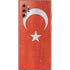 Turkish Flag Distressed Galaxy Note 10 Plus Skin
