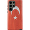 Turkish Flag Distressed Galaxy S23 Ultra Pro Case