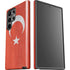 Turkish Flag Distressed Galaxy S23 Ultra Pro Case