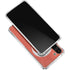 Turkish Flag Distressed Galaxy S24 FE Clear Case