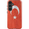 Turkish Flag Distressed Galaxy S25 Impact Case