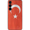 Turkish Flag Distressed Galaxy S25 Plus Skin