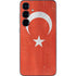 Turkish Flag Distressed Galaxy S24 Plus Skin