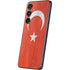 Turkish Flag Distressed Galaxy S24 Plus Skin