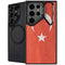 Turkish Flag Distressed Galaxy S24 Ultra Kickstand Case