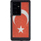 Turkish Flag Distressed Galaxy S24 Ultra Waterproof Case