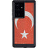 Turkish Flag Distressed Galaxy S24 Ultra Waterproof Case