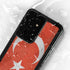 Turkish Flag Distressed Galaxy S24 Ultra Waterproof Case