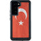 Turkish Flag Distressed Galaxy S24 Waterproof Case