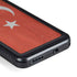 Turkish Flag Distressed Galaxy S24 Waterproof Case