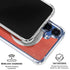 Turkish Flag Distressed Galaxy S25 Plus Clear Case