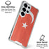 Turkish Flag Distressed Galaxy S25 Ultra Clear Case