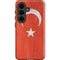 Turkish Flag Distressed Galaxy S26 Impact Case