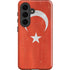 Turkish Flag Distressed Galaxy S26 Impact Case