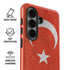 Turkish Flag Distressed Galaxy S26 Impact Case