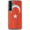 Turkish Flag Distressed Galaxy S26 Plus Clear Case