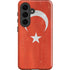 Turkish Flag Distressed Galaxy S26 Plus Impact Case