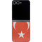 Turkish Flag Distressed Galaxy Z Flip6 Skin