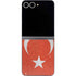 Turkish Flag Distressed Galaxy Z Flip6 Skin