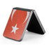 Turkish Flag Distressed Galaxy Z Flip6 Skin