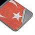 Turkish Flag Distressed Galaxy Z Flip6 Skin