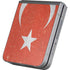 Turkish Flag Distressed Galaxy Z Flip6 Skin