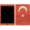 Turkish Flag Distressed iPad Skins