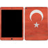 Turkish Flag Distressed iPad Skins