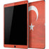 Turkish Flag Distressed iPad Skins
