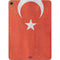 Turkish Flag Distressed Apple iPad Air Skin