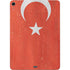 Turkish Flag Distressed Apple iPad Air Skin