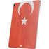 Turkish Flag Distressed Apple iPad Air Skin