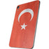 Turkish Flag Distressed Apple iPad Mini Skin