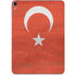 Turkish Flag Distressed Apple iPad Pro Skin