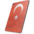 Turkish Flag Distressed Apple iPad Pro Skin