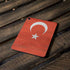 Turkish Flag Distressed Apple iPad Pro Skin