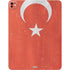 Turkish Flag Distressed iPad Pro 13in M4 (2024) Skin