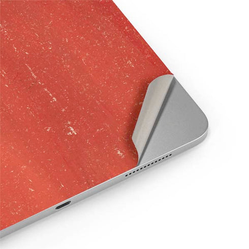 Turkish Flag Distressed iPad Pro 13in M4 (2024) Skin