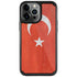 Turkish Flag Distressed iPhone Cases