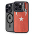 Turkish Flag Distressed iPhone 13 Pro Kickstand Case