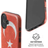 Turkish Flag Distressed iPhone 16 Magsafe Impact Case