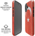 Turkish Flag Distressed iPhone 16 Magsafe Impact Case