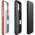 Turkish Flag Distressed iPhone 16 Plus Impact Case