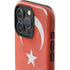 Turkish Flag Distressed iPhone 16 Pro Impact Case