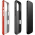 Turkish Flag Distressed iPhone 16 Pro Impact Case