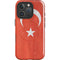Turkish Flag Distressed iPhone 16 Pro Magsafe Impact Case