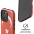 Turkish Flag Distressed iPhone 16 Pro Max Magsafe Impact Case