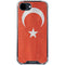 Turkish Flag Distressed iPhone 16e Clear Case